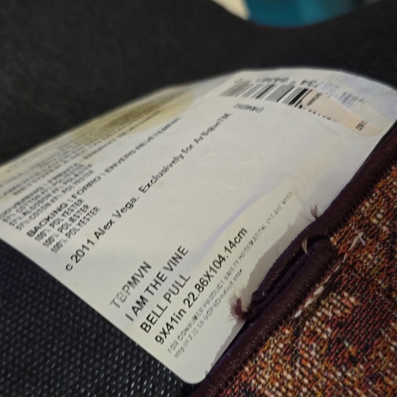 Bible quote wall hanging tapestry John 15:5 - Picture 7 of 9